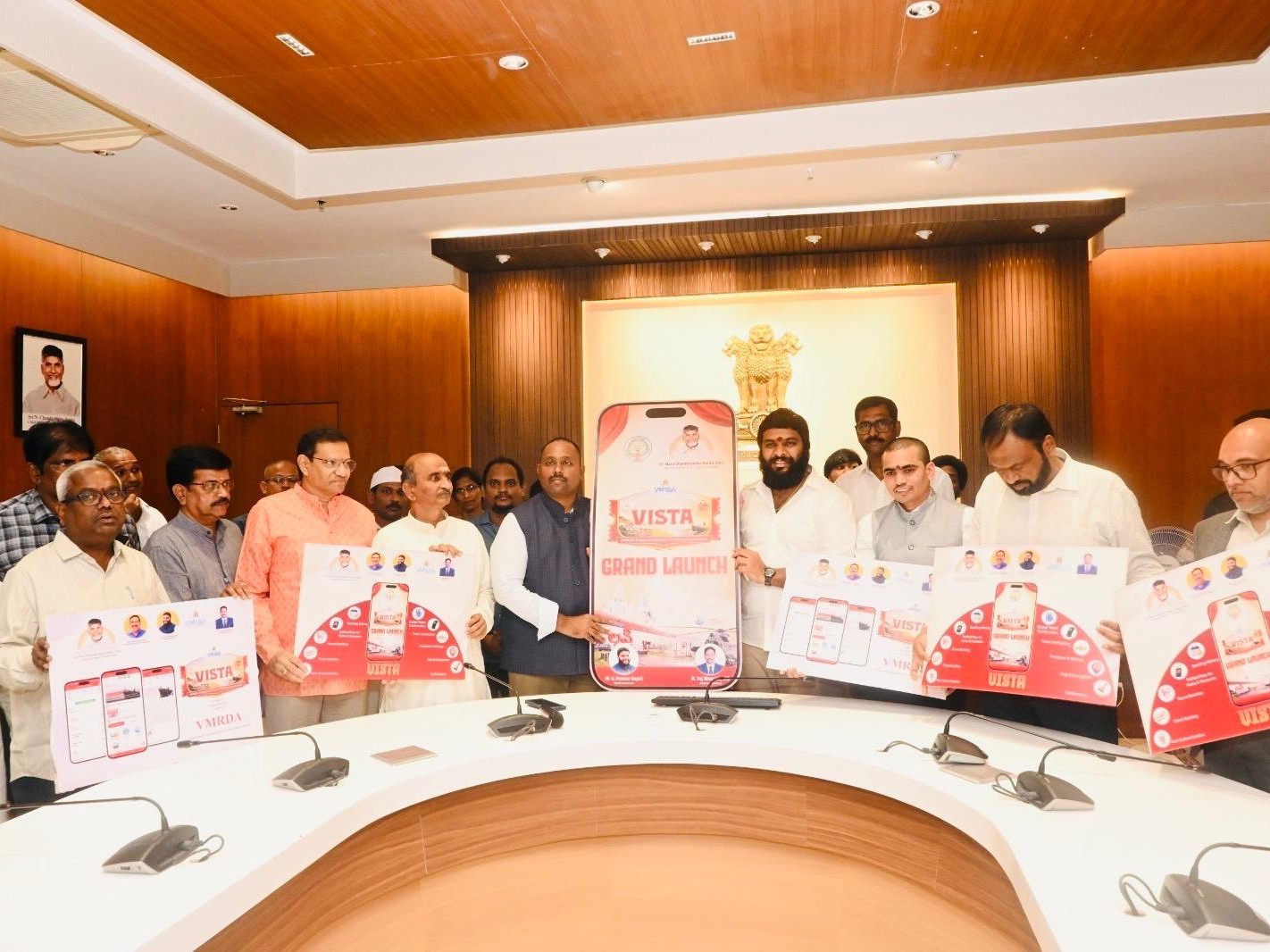 VISTA, TAPPALS యాప్‌లు ఆవిష్కరణ