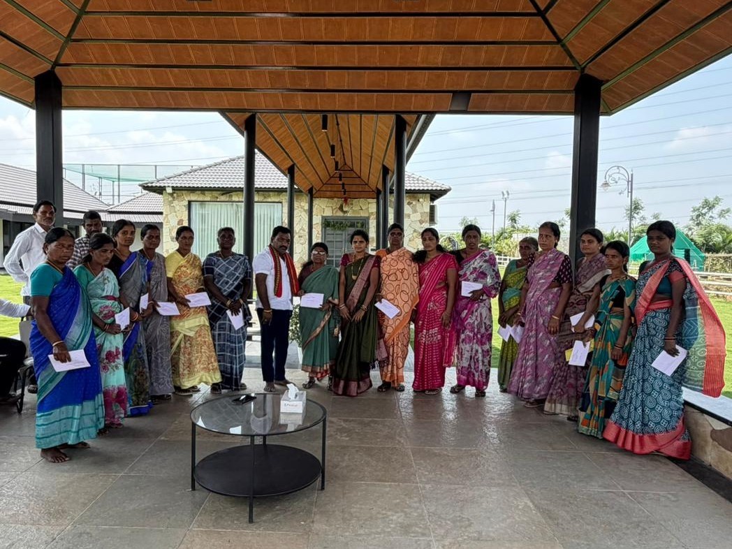 ఇచ్చిన మాట నిలబెట్టుకున్న కౌన్సెలర్