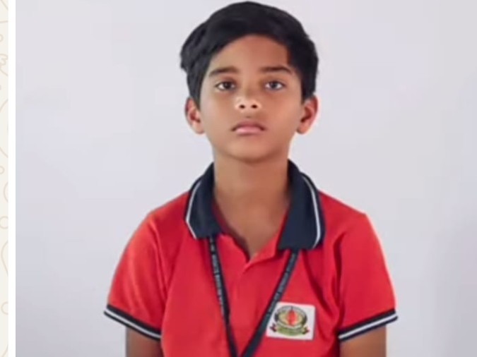 నవోదయలో విద్యార్థి ప్రతిభ