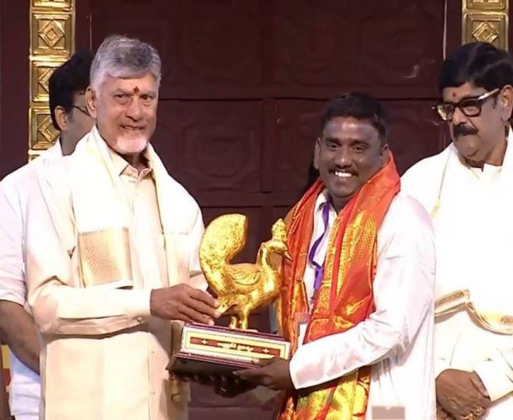 ప్రజా గాయకుడికి కళా రత్న ఉగాది పురస్కారం