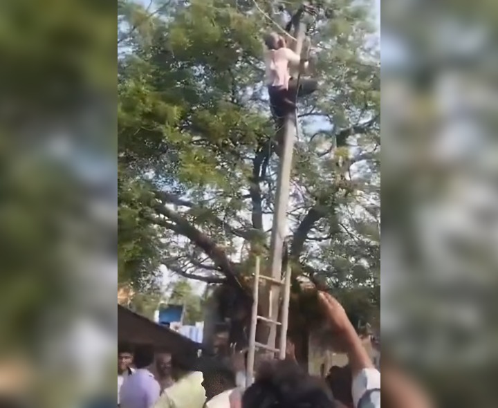 విద్యుత్ ప్రమాదంలో ఒకరికి గాయాలు