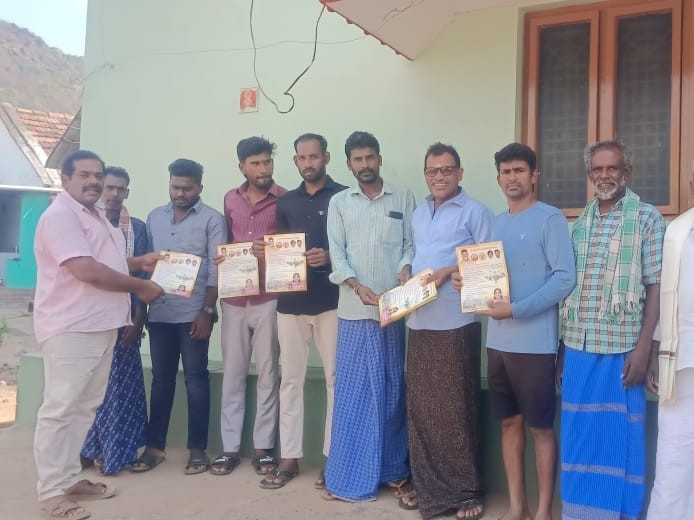 ‘స్టీల్ ప్లాంట్ శంకుస్థాపనకు తరలిరావాలి’