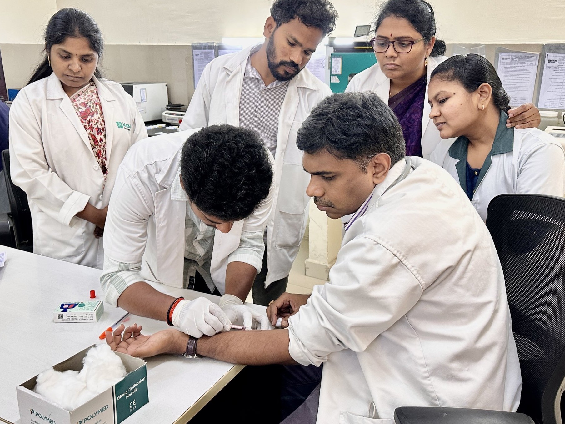 బాచుపల్లిలో క్షయవ్యాధి పరీక్షలు షురూ..!