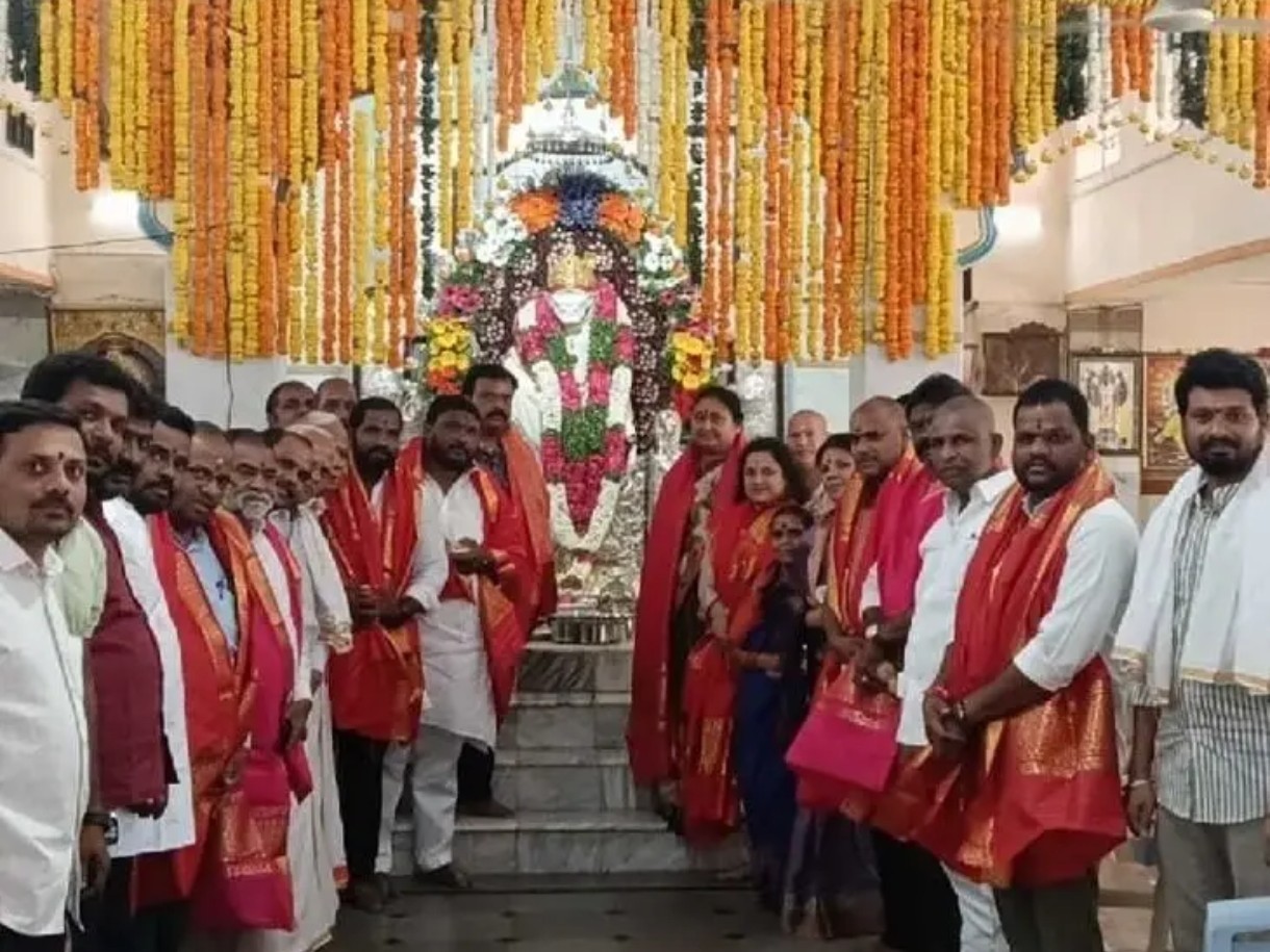 దైవ చింతనతోనే మానసిక ప్రశాంతత: నిర్మలా రెడ్డి