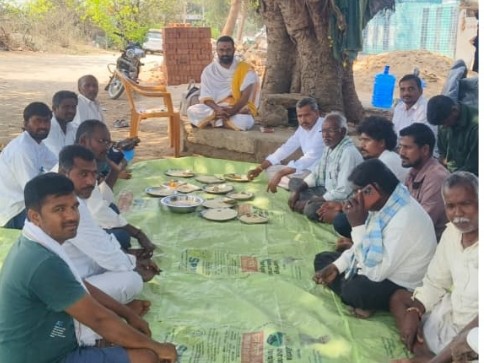 పలుగుగడ్డలో ఘనంగా ఉగాది వేడుకలు