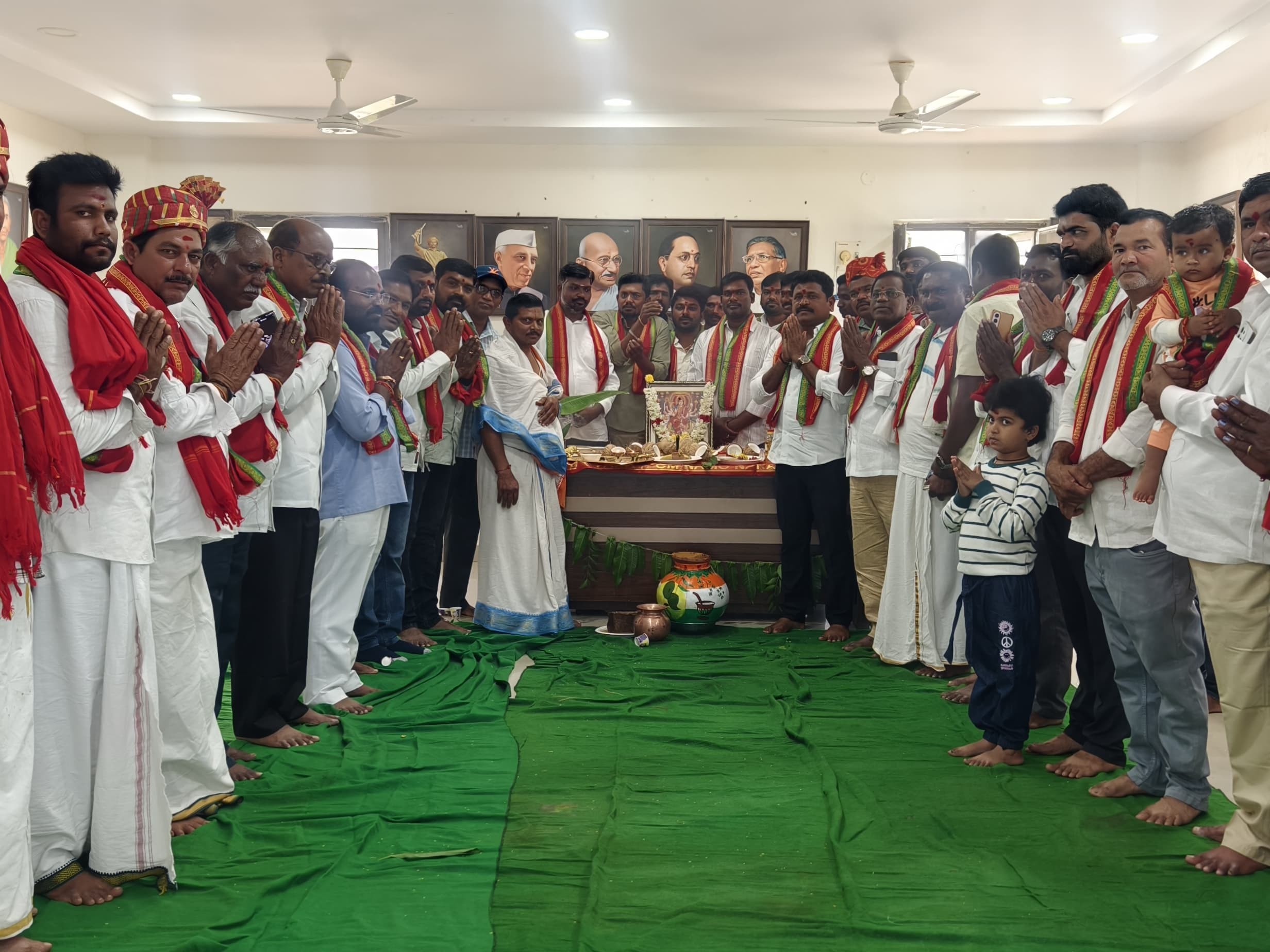 ఎమ్మెల్యే క్యాంపు కార్యాలయంలో ఉగాది వేడుకలు