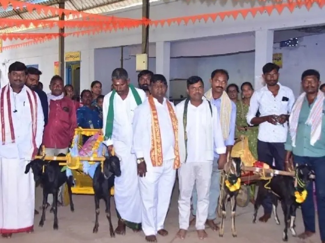 ఓదెల మల్లన్న ఆలయంలో 40 ఏళ్ల భక్తి సంప్రదాయం