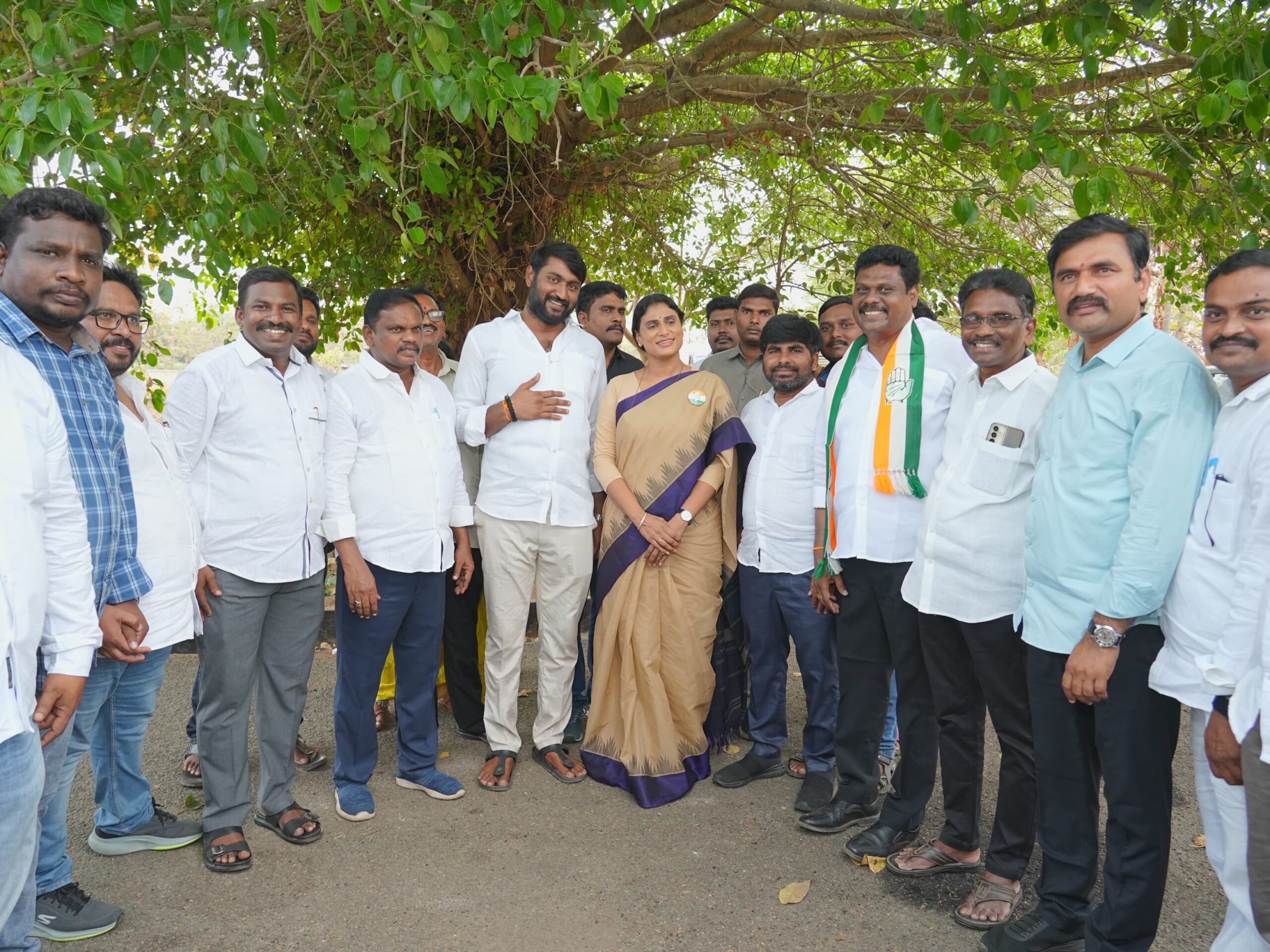 ఉపాధి హామీ యాత్ర విజయవంతం: దామోదరం రెడ్డి