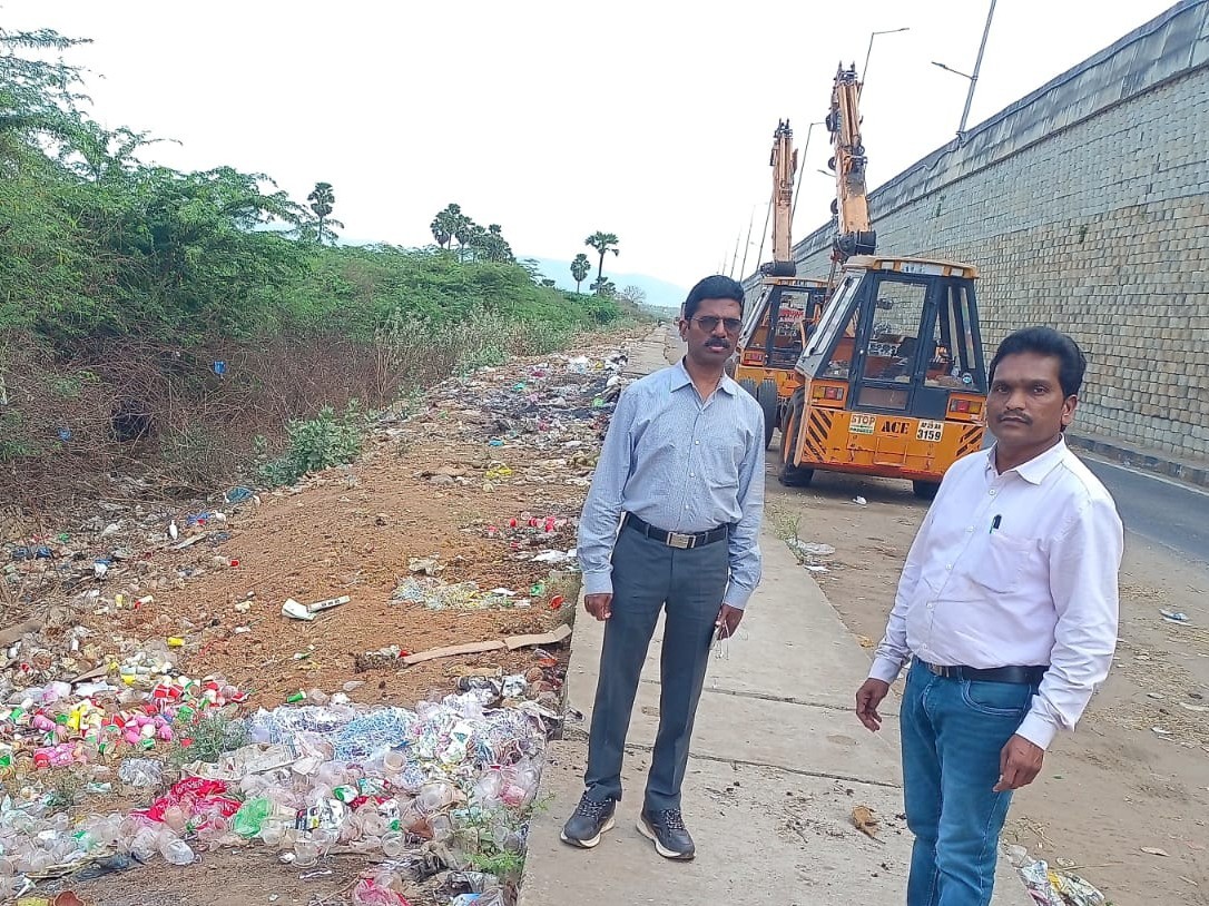 ‘పారిశుద్ధ్యంపై నిర్లక్ష్యం వహిస్తే చర్యలు’