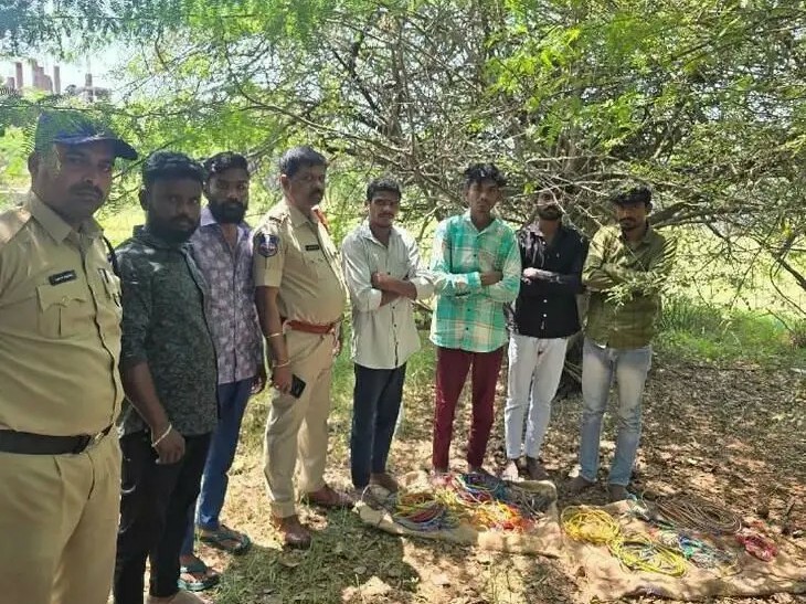 విల్లాల్లో దొంగతనం.. నలుగురు అరెస్టు