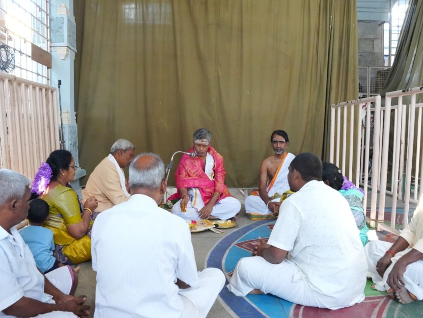 కరియామాణిక స్వామి ఆలయంలో ఉగాది వేడుకలు