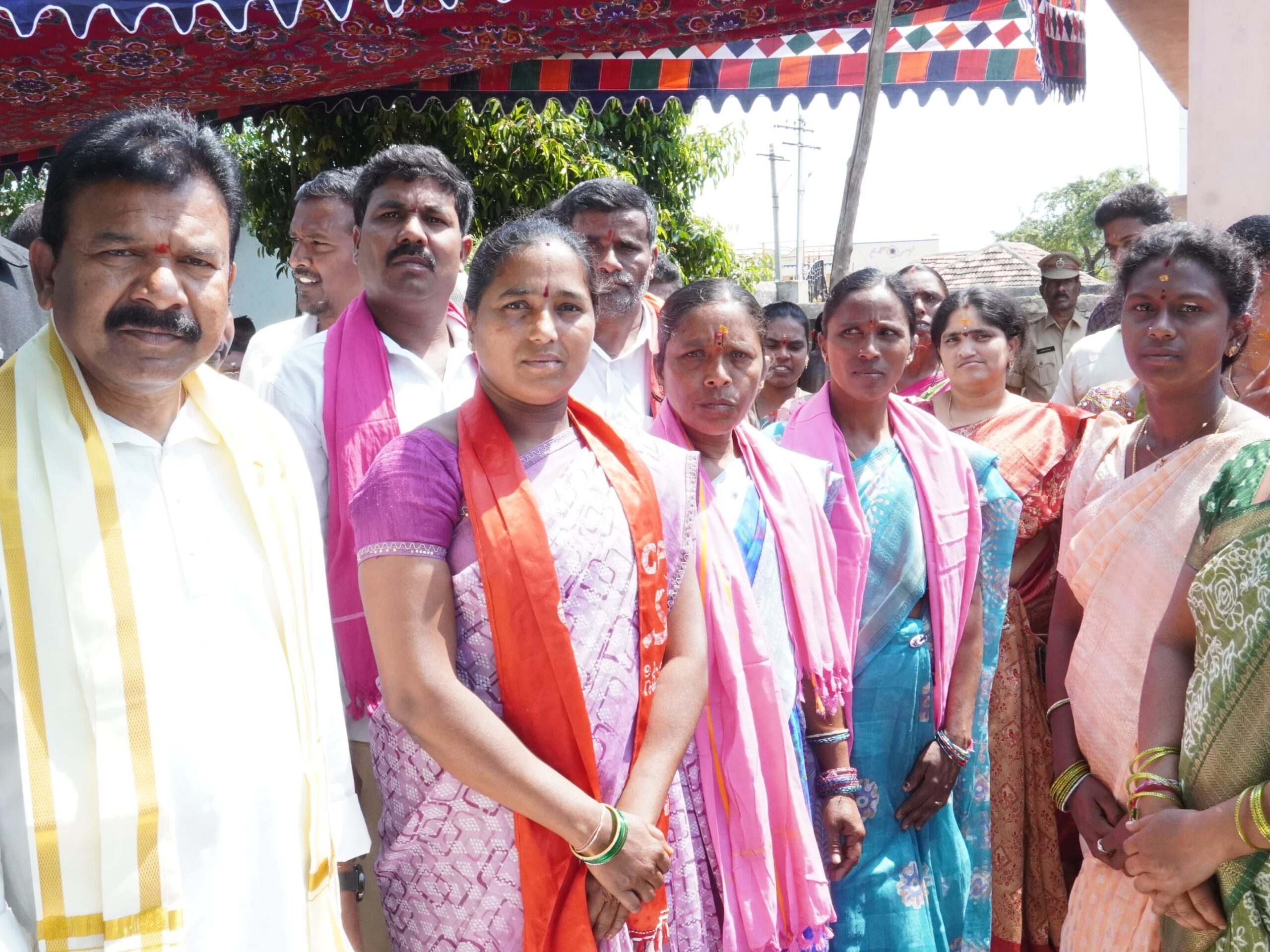 వివో భవన నిర్మాణానికి భూమి పూజ