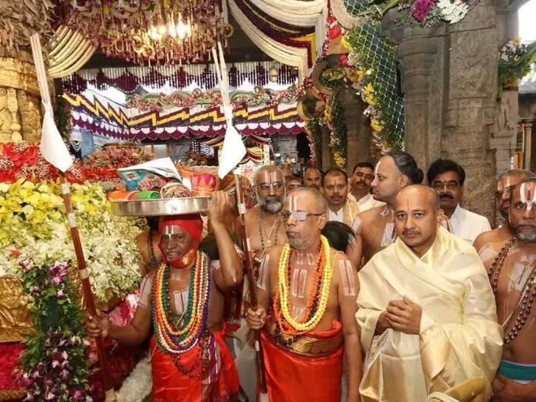 తిరుమలలో ఉగాది ఆస్థాన వేడుకలు