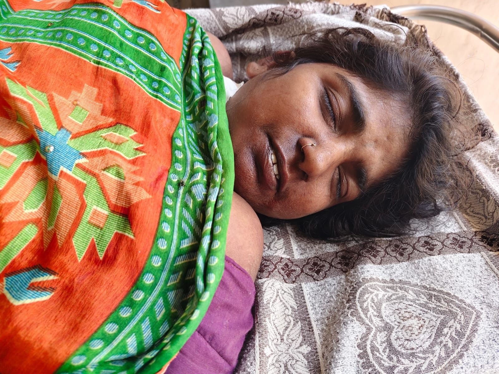 పురుగుల మందు తాగి మహిళ ఆత్మహత్య