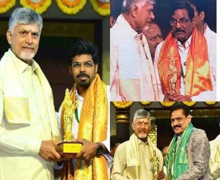 తెనాలి కళాకారులకు రాష్ట్ర ప్రభుత్వ ‘ఉగాది పురస్కారాలు’