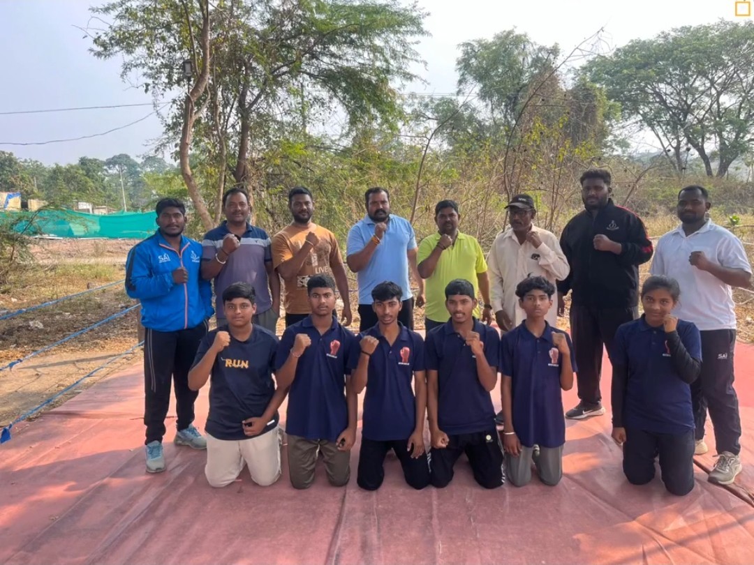 ‘జిల్లా స్థాయి బాక్సింగ్ ఎంపికలు పూర్తి’