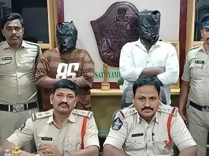 హత్య కేసులో ఇద్దరు అరెస్ట్