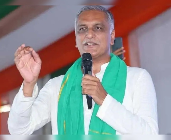 ఆయిల్ పామ్ సాగుతో రైతులకు ఉపాధి: హరీశ్ రావు