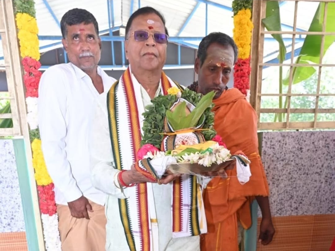 ధనకోటి గంగమ్మ ఆలయంలో ప్రత్యేక పూజలు
