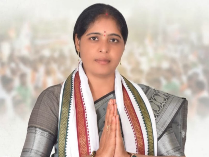 DCC ప్రధాన కార్యదర్శిగా బానోత్ ప్రణీత