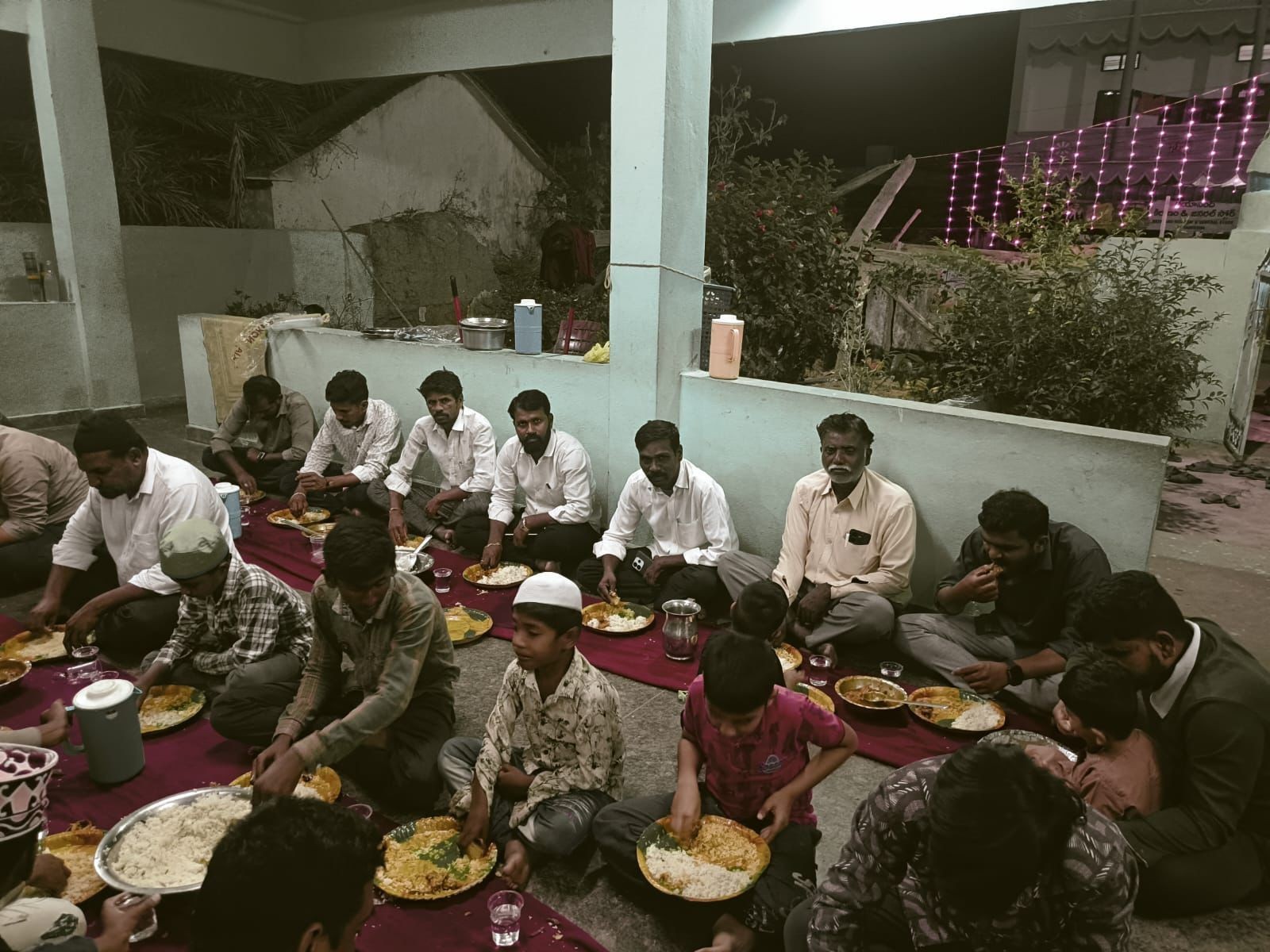 ప్రభుత్వం తరఫున ఇఫ్తార్ విందు కార్యక్రమం