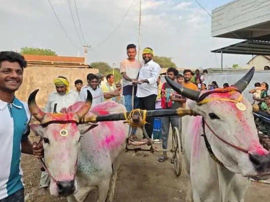 ఘనంగా ఎడ్లబండ్ల పోటీలు