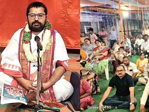 అల్వాల్ హరిదాస మండపంలో పంచాంగ శ్రవణం