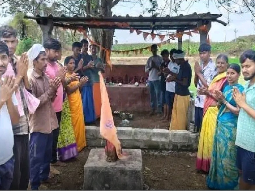 ఇస్లావత్ తండాలో వాగ్ జాయి మాతకు ప్రత్యేక పూజలు