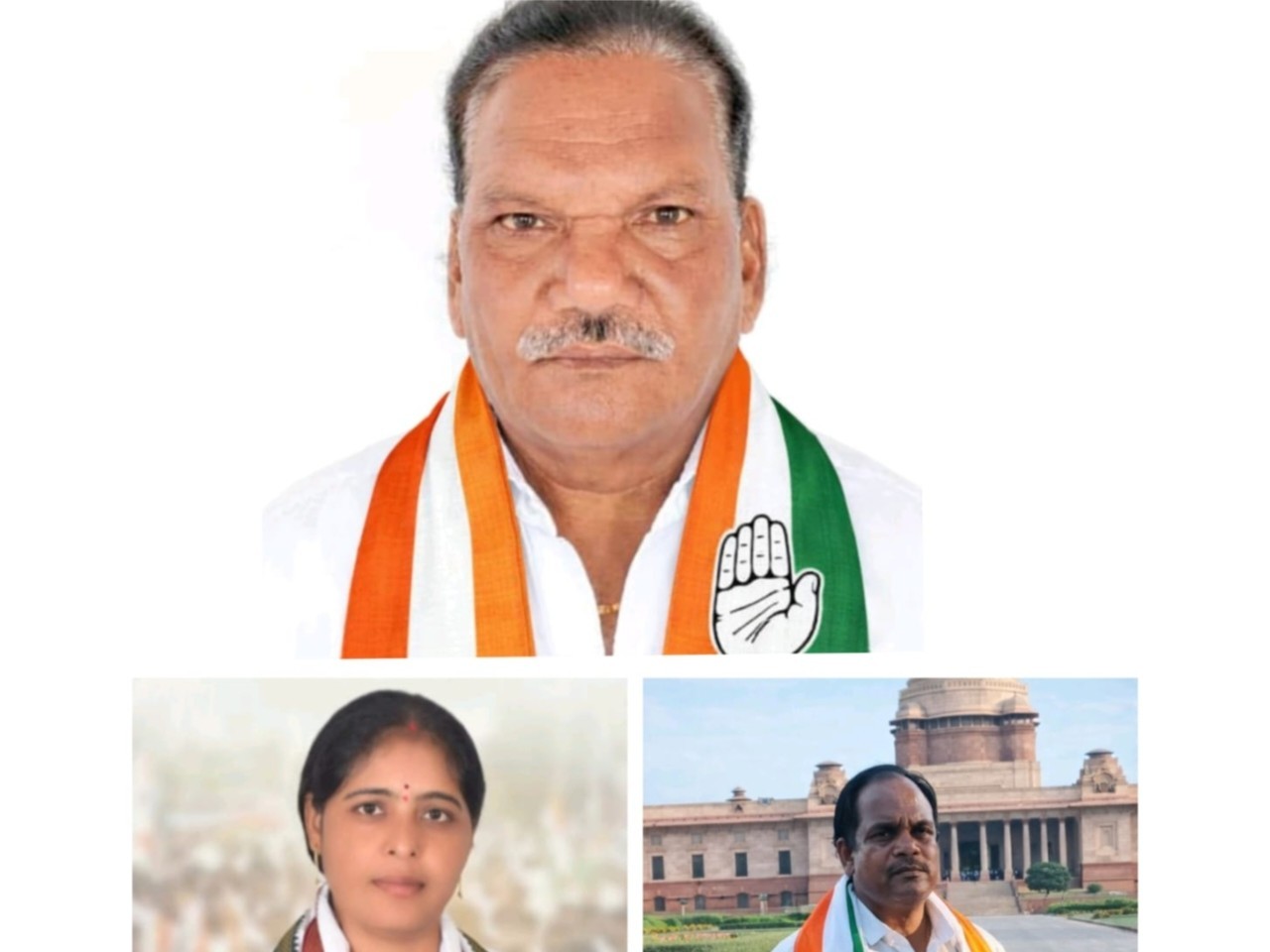 DCC కార్యవర్గంలో ముగ్గురికి చోటు