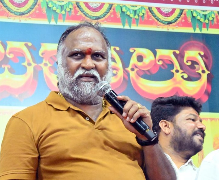 ఘనంగా పేలాల లడ్డూ వేడుకలు