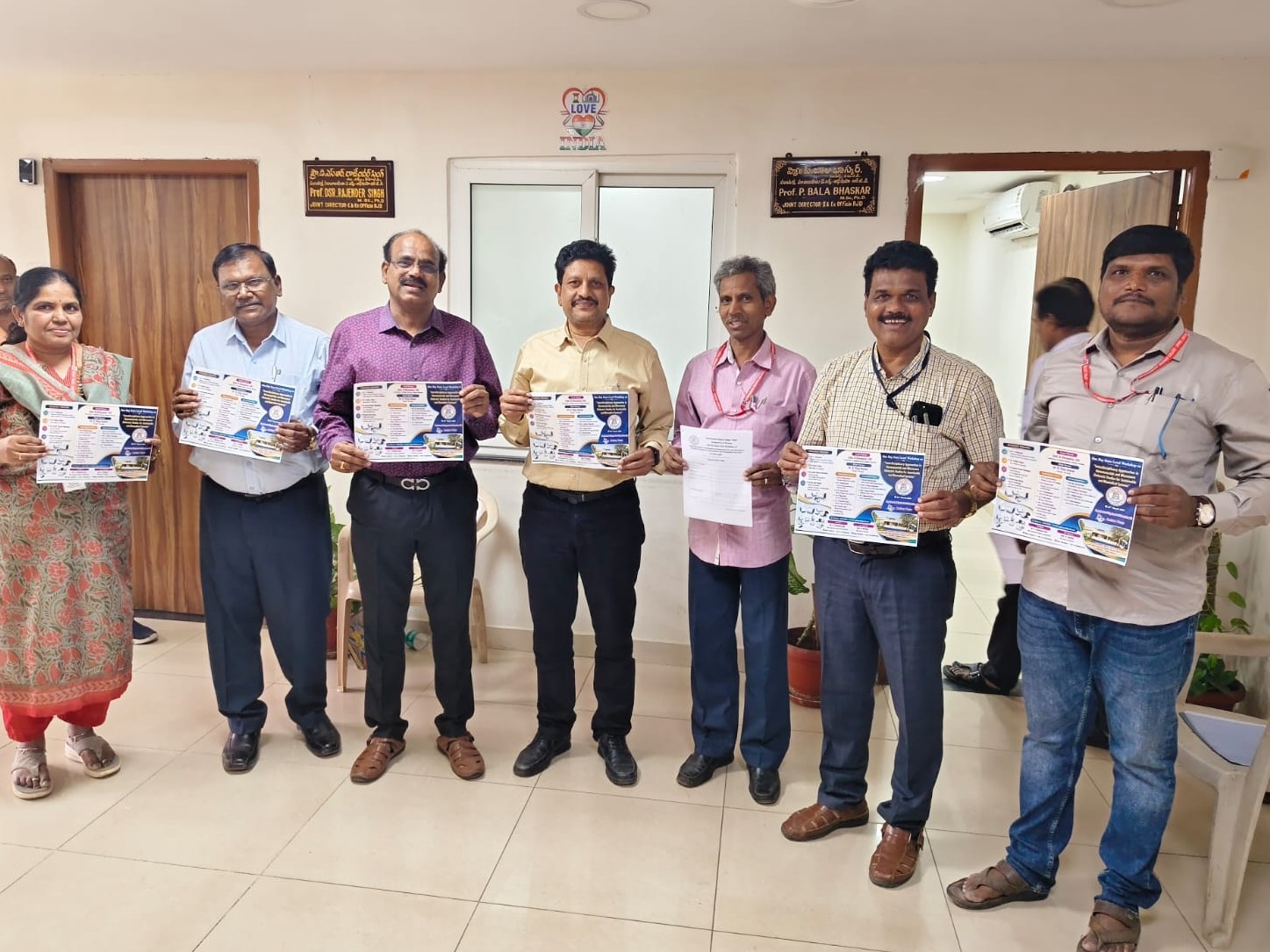 మార్చి 25న ఉప్పల్ డిగ్రీ కాలేజీలో రాష్ట్ర స్థాయి వర్క్ షాప్