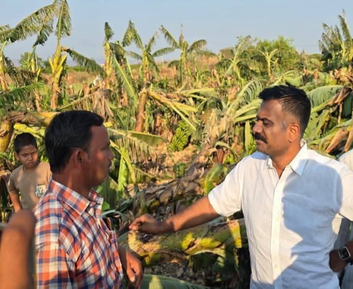 రైతులకు ఎటువంటి సాయం అందలేదు: కేతిరెడ్డి