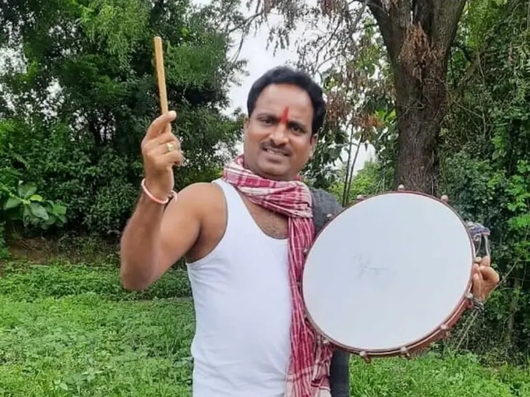 ఫరీద్‌పేట్ జానపద కళాకారుడికి ‘భారత్ బ్రాండ్’ అవార్డు