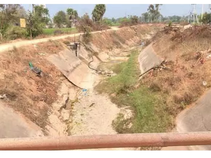 జిల్లాకు నిలిచిన శ్రీ ఆర్డిఆర్ ఎస్సారెస్పీ జలాలు