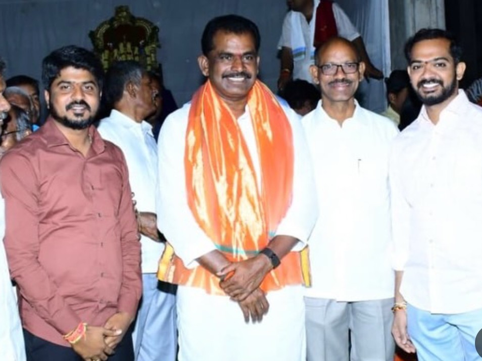 ఉగాది పంచాంగ శ్రవణంలో పాల్గొన్న ఎమ్మెల్యే