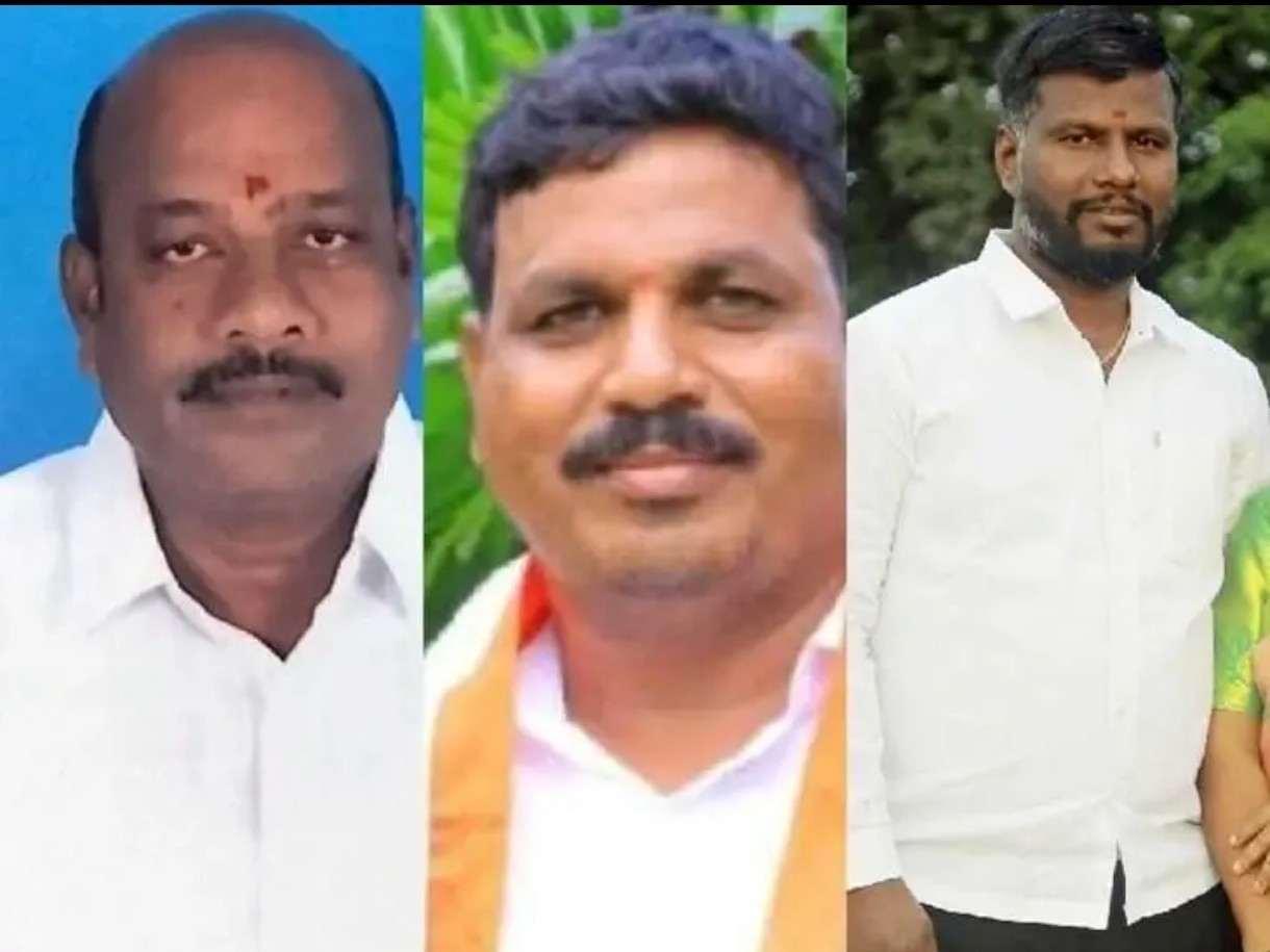 జిల్లా కాంగ్రెస్ కమిటీలో రామాయంపేటకు మూడు పదవులు