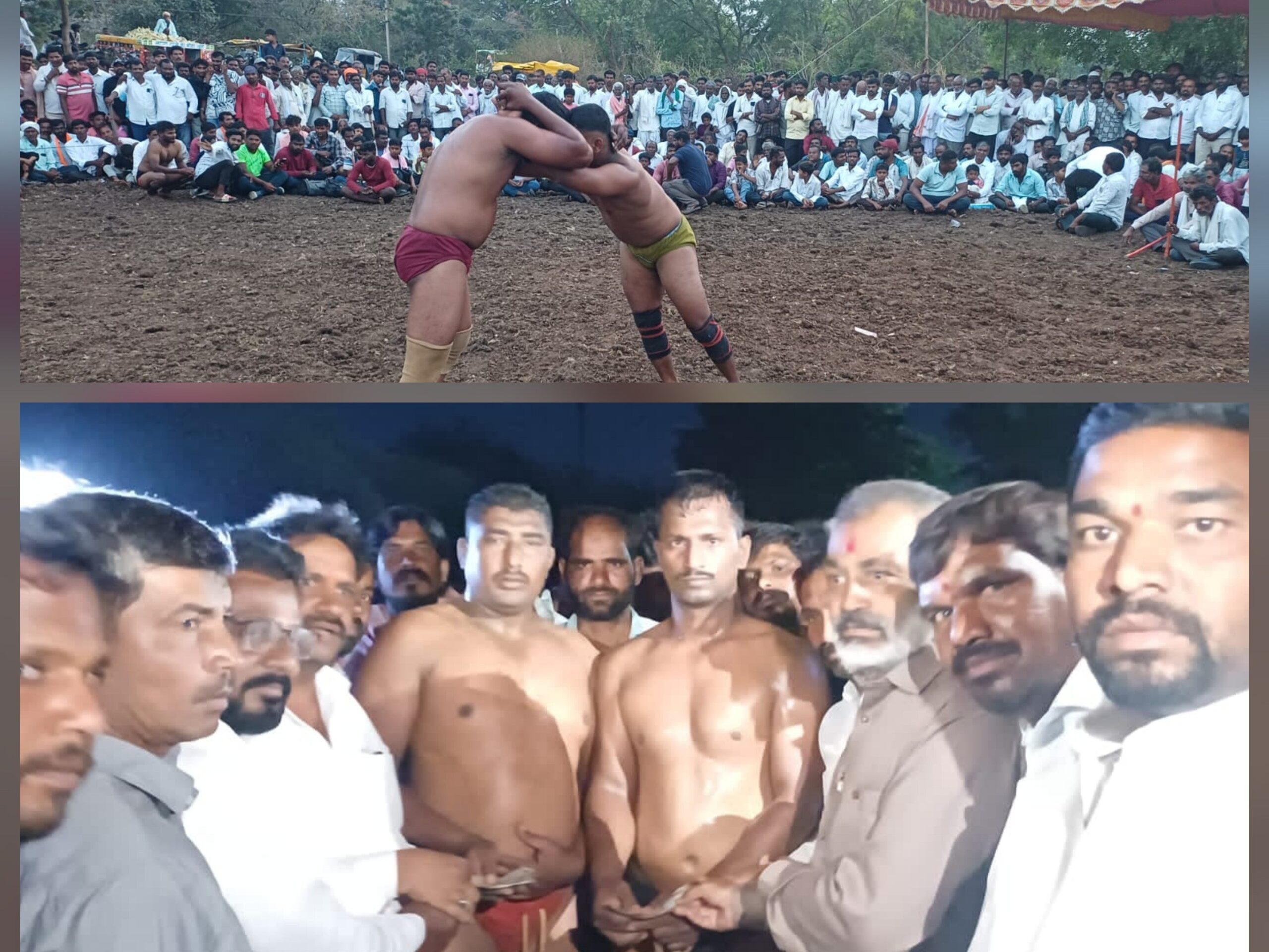 ఫైనల్ కుస్తీలో  సమ ఉజ్జీలు.. ఇద్దరికీ బహుమతులు