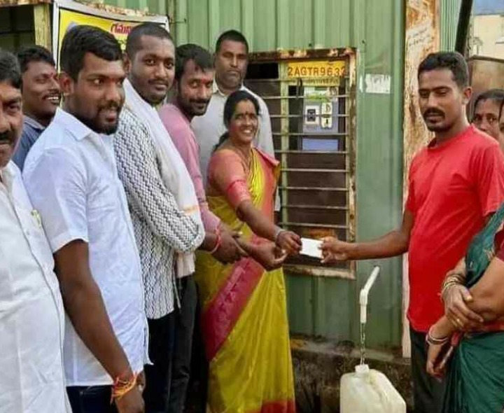 రూ.2కే  20 లీటర్ల మినరల్ వాటర్