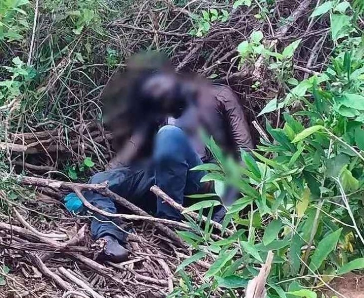 కొత్తవలసలో మృతదేహం కలకలం