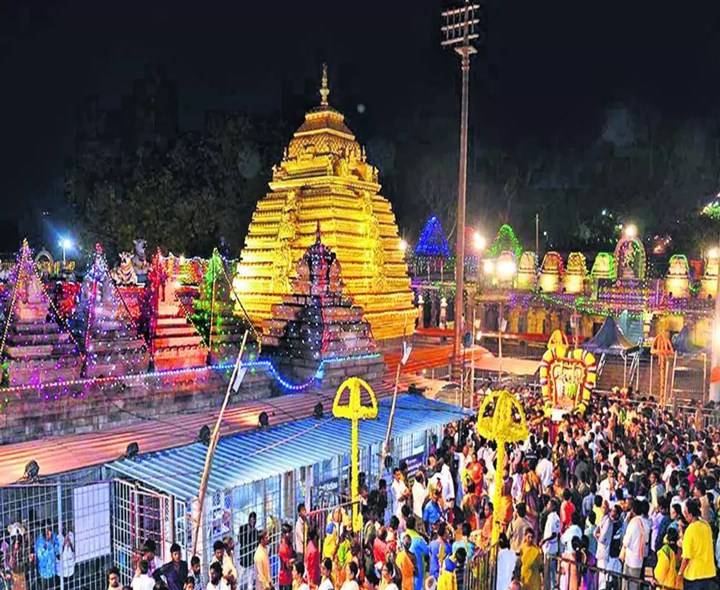 శ్రీశైలంలో ఉగాది బ్రహ్మోత్సవాలు ముగింపు