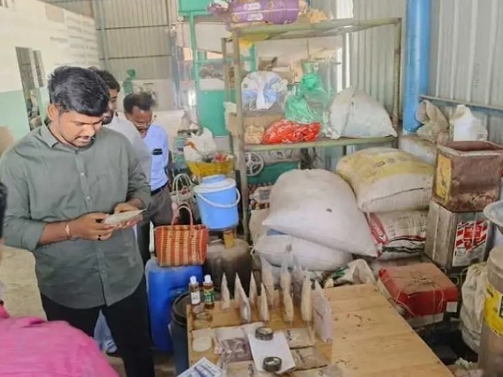 భద్రాద్రి  మార్ట్ నామకరణం చేస్తూ సరికొత్త హంగులు