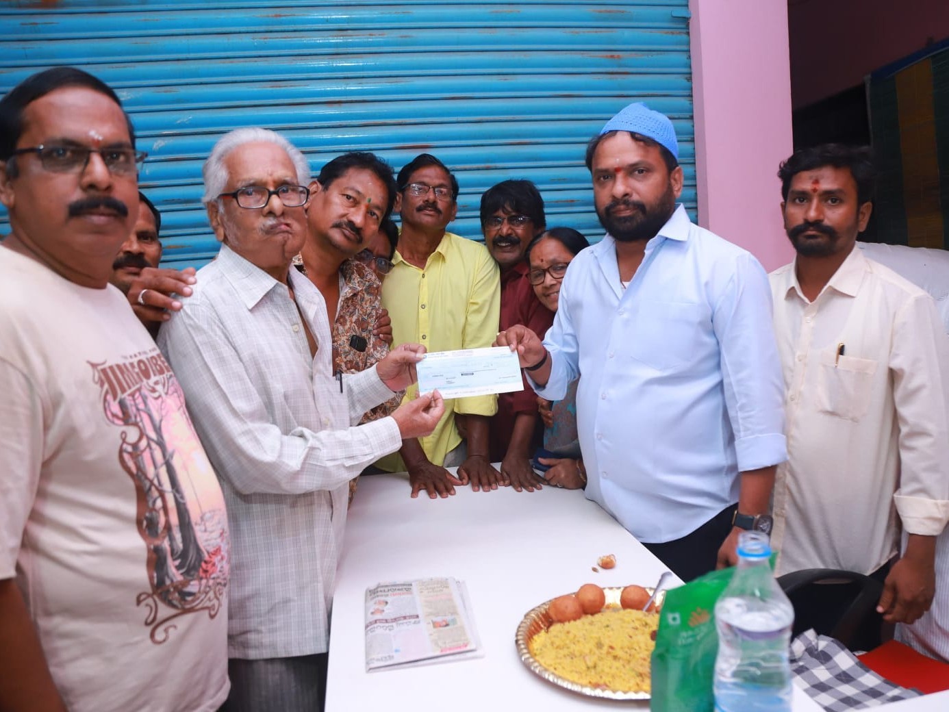 మంత్రి వాసంశెట్టి సుభాష్ ఔదార్యం