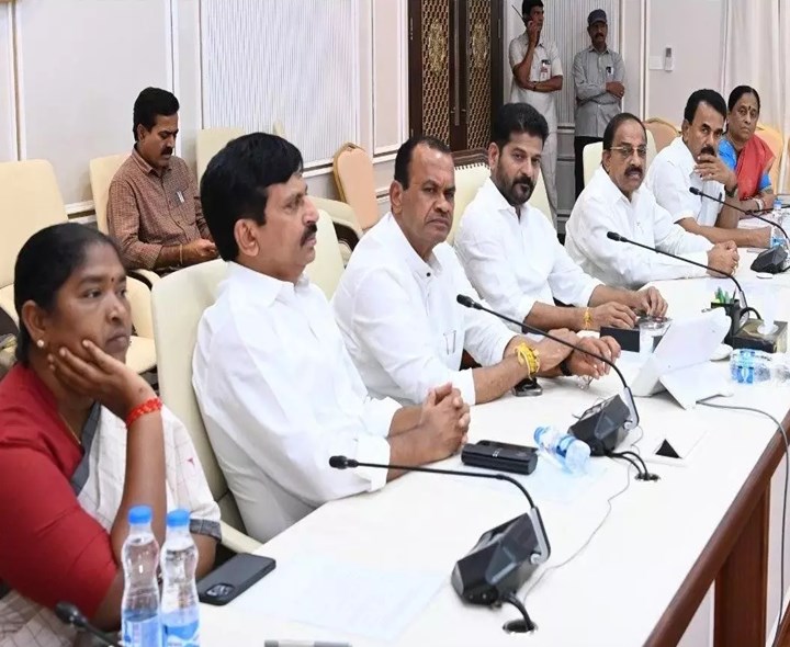 కాసేపట్లో తెలంగాణ కేబినెట్ భేటీ