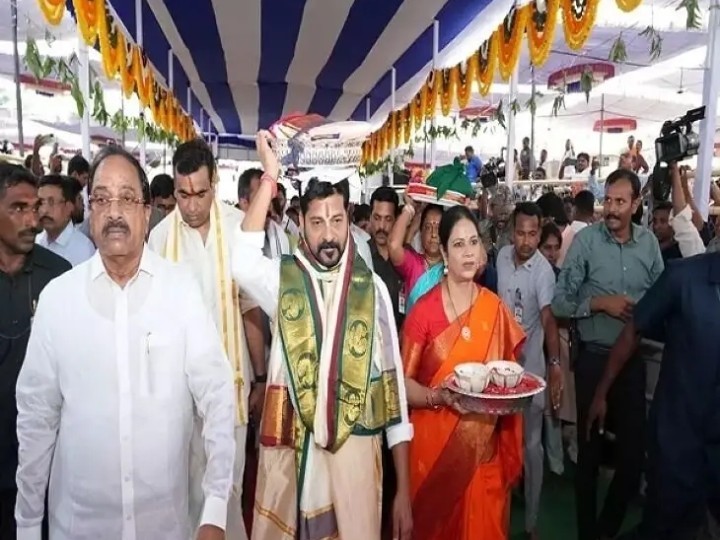 భద్రాద్రి రామయ్య కళ్యాణ మహోత్సవానికి సర్వం సిద్ధం