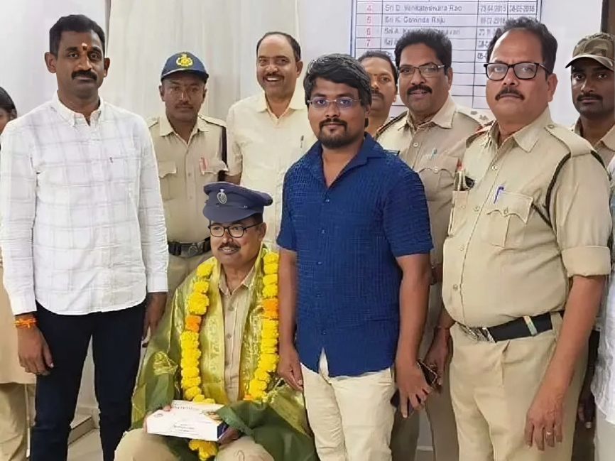 హెడ్ కానిస్టేబుల్‌కు ఉగాది పురస్కారం