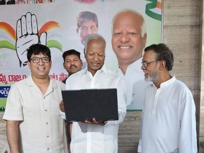 AI, ఆటోమేషన్ సంస్థలు స్థాపించడం గర్వకారణం: MLA