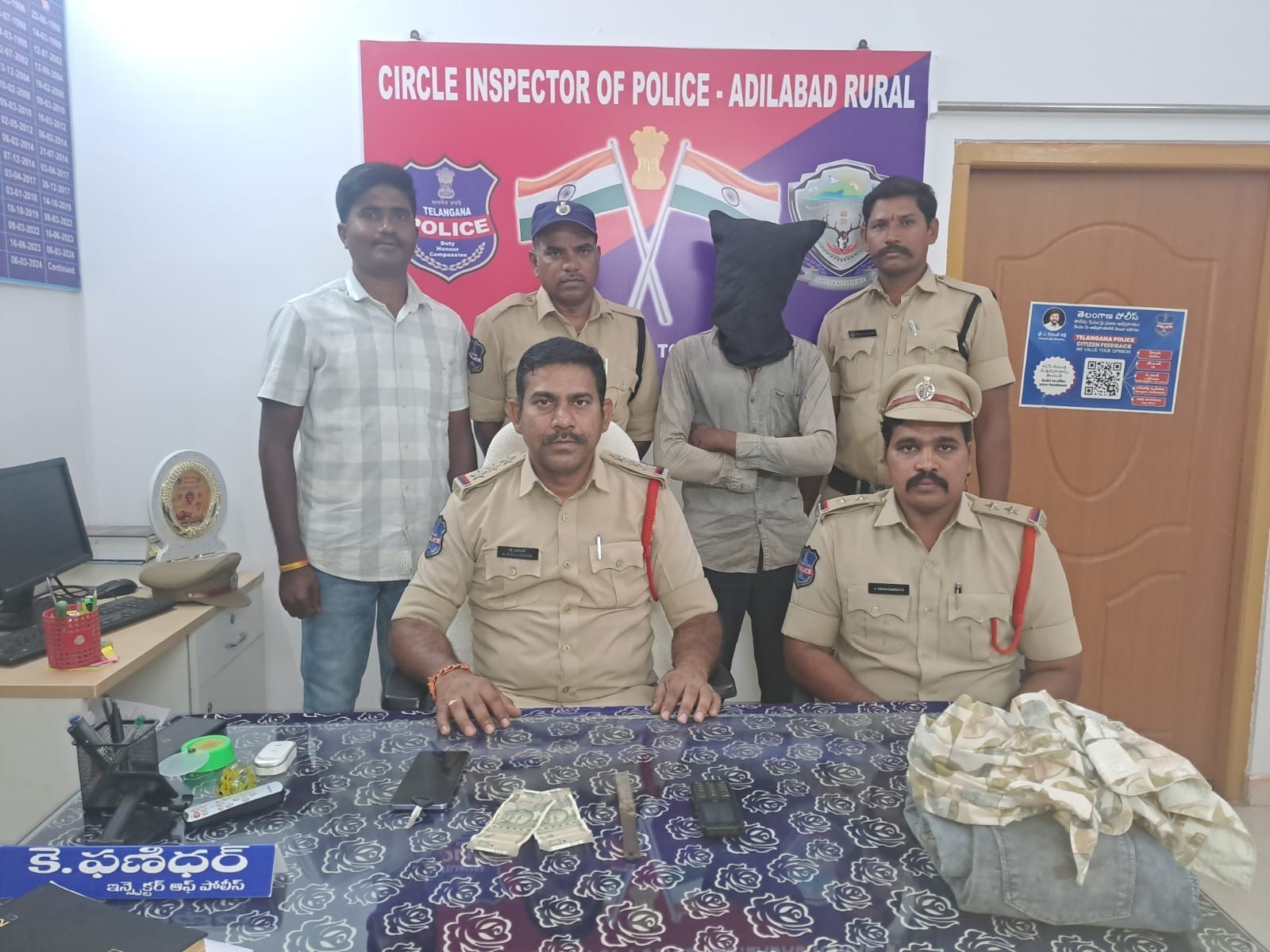 దారిదోపిడి, హత్యాయత్నం కేసులో నిందితుడు అరెస్ట్