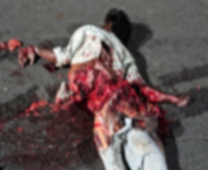 గుర్తు తెలియని వాహనం ఢీ.. వ్యక్తి మృతి