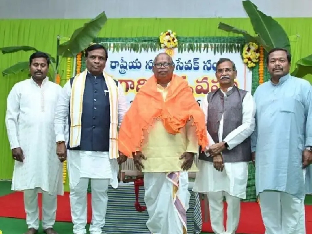 హిందూ సమాజాన్ని జాగృతం చేయడంలో RSS పాత్ర కీలకం