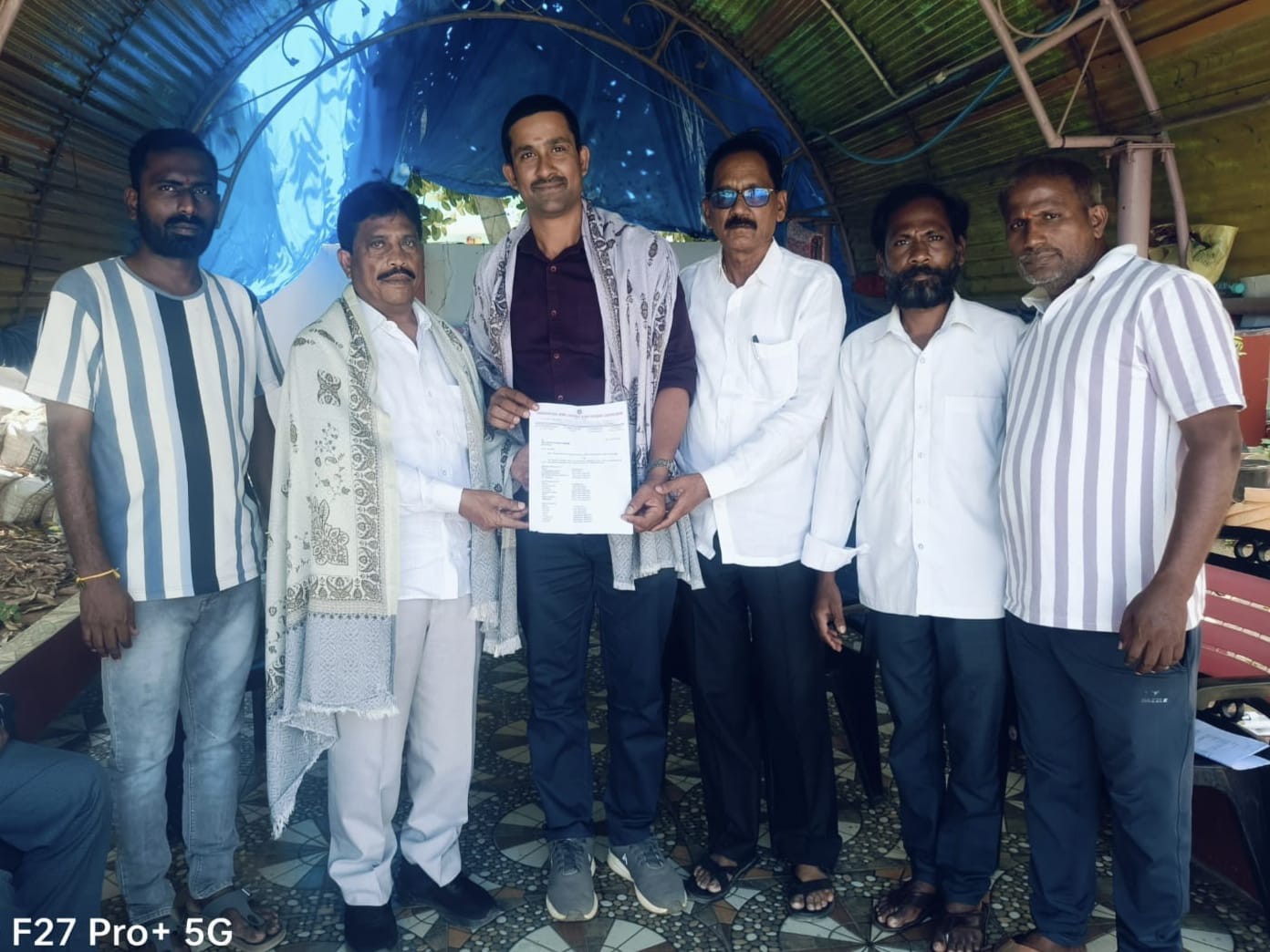 INTUC కార్పొరేట్ ఏరియా ఇన్ ఛార్జిగా సందీప్ కుమార్